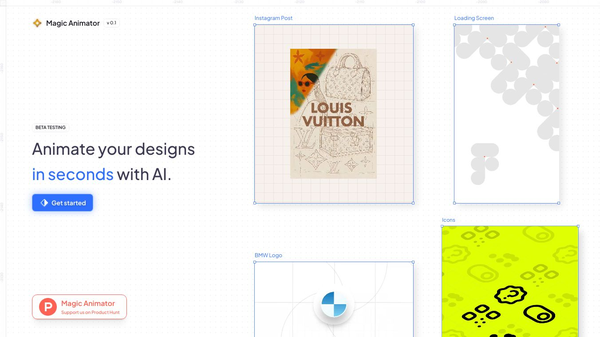 Lottielab (Magic Animator - now live)