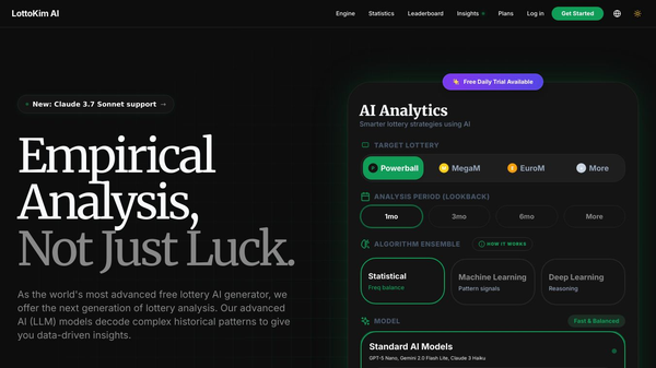LottoKim AI