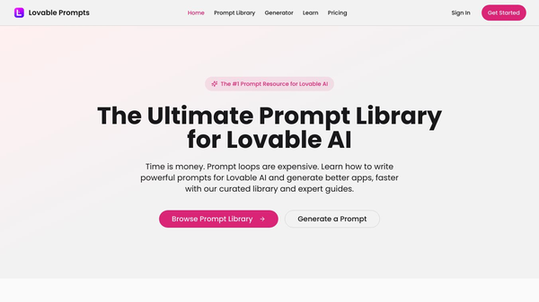 Lovable-prompts.com