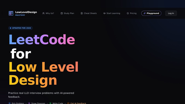 LowLevelDesign Mastery