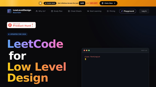 LowLevelDesign Mastery