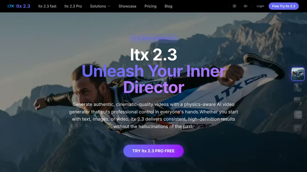 ltx 2.3 AI Video Generator