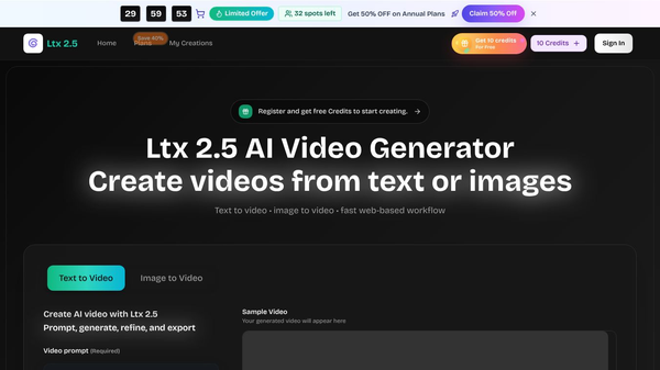 LTX 2.5