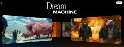 Luma AI Dream Machine