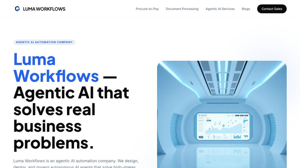 Luma Workflows