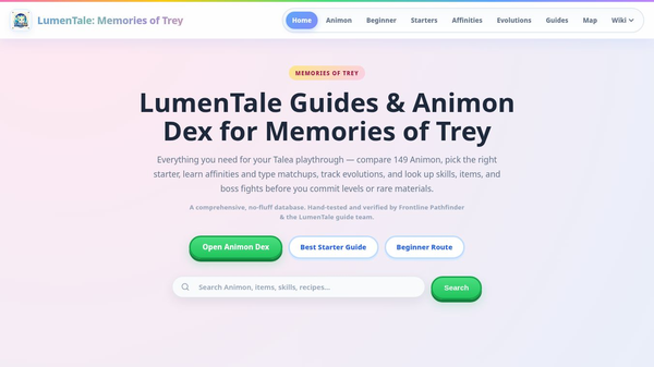 LumenTale Wiki