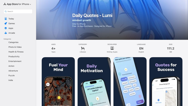Lumi - Daily Affirmations