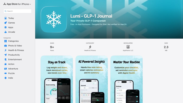 Lumi - GLP-1 Journal