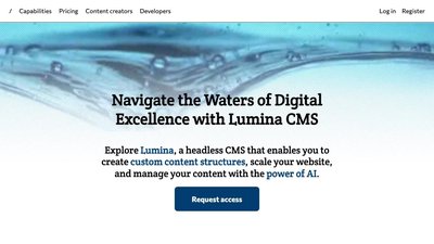 Lumina CMS