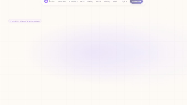 Lumina Journal AI