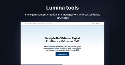 Lumina tools