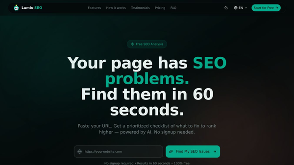 Lumio SEO