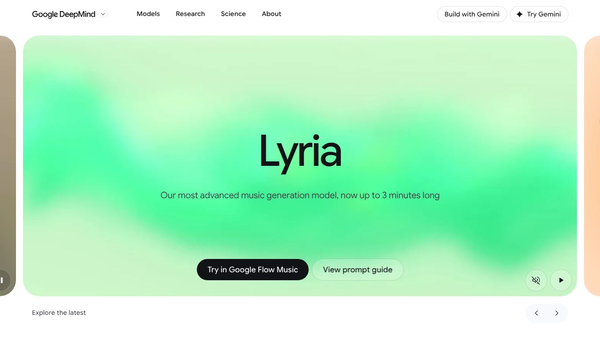 Lyria 3.5 by Google DeepMind