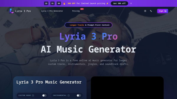 Lyria 3 Pro - 1