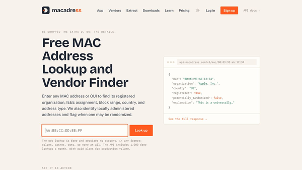 macadress