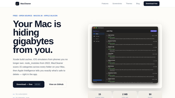 MacCleaner