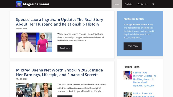 Magazine Fames