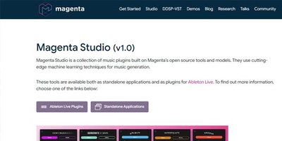 Magenta Studio