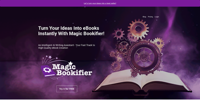 Magic Bookifier