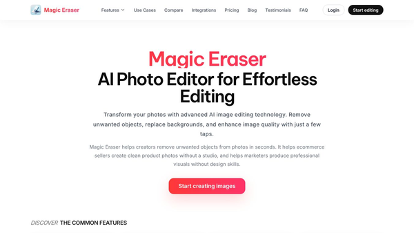 Magic Eraser - AI Photo Editor
