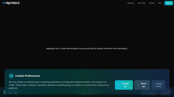 Magic Motion AI
