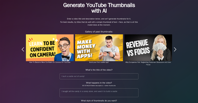 Magic Thumbnails