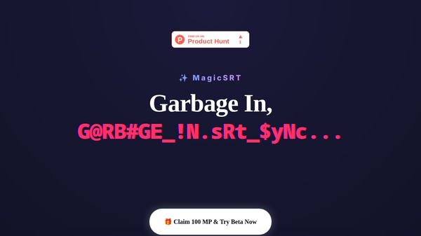 MagicSRT