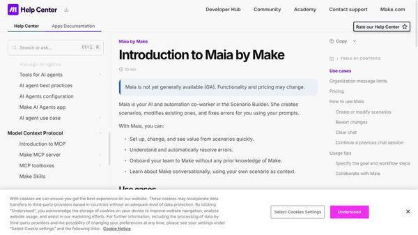 Maia by Make