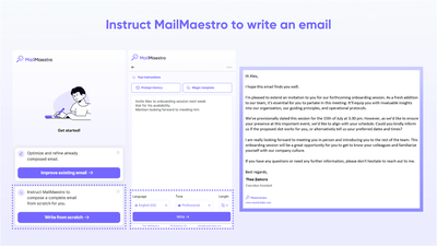 MailMaestro