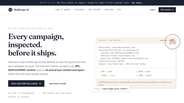 MailScope AI