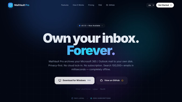 MailVault Pro