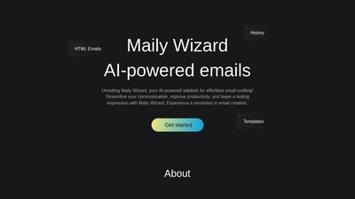 Maily Wizard