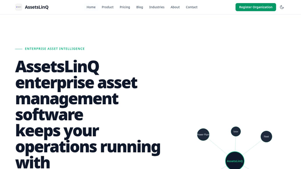 Maintenance & Performance Intelligence
