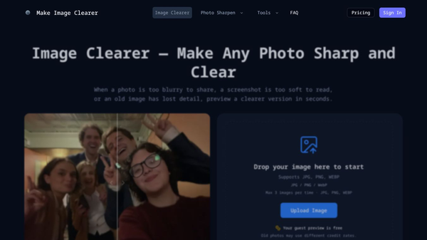 Make Image Clearer