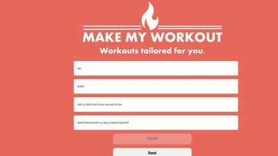 Make My Workout