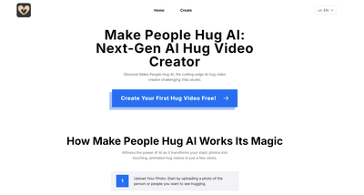 Make People Hug AI