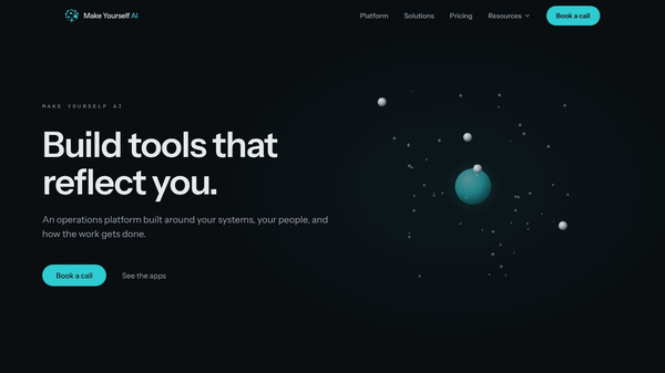 Make Yourself AI