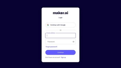 Maker AI