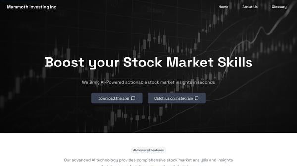 Mammoth Investing Inc