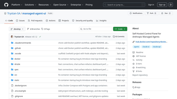 Managed Agent UI
