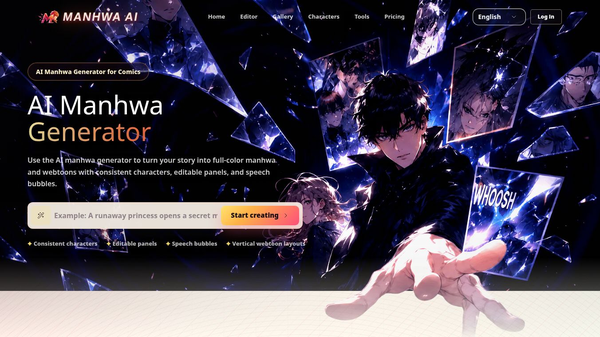 Manhwa AI