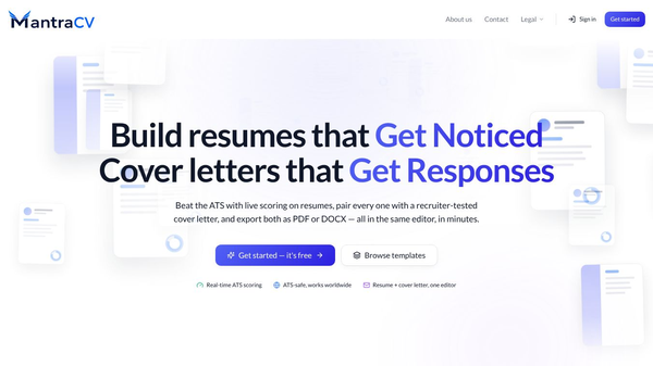 Mantra CV