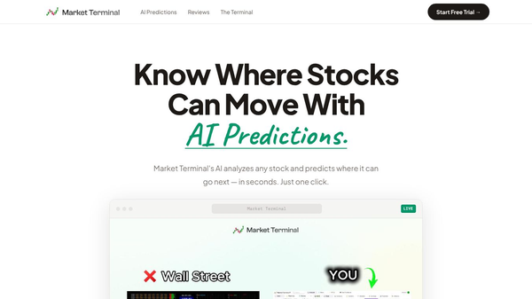 Market Terminal AI Predictions