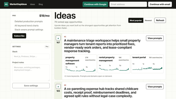 MarketGapIdeas