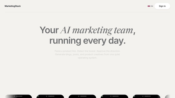 Marketing Stack