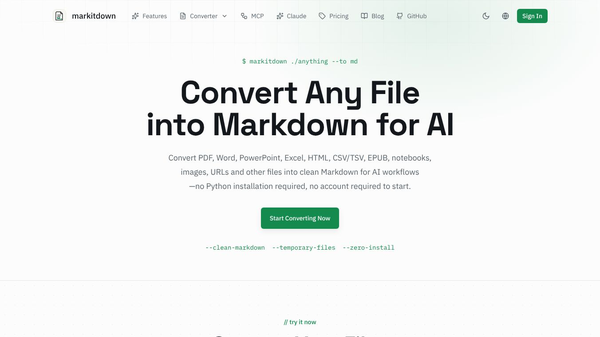 Markitdown Online