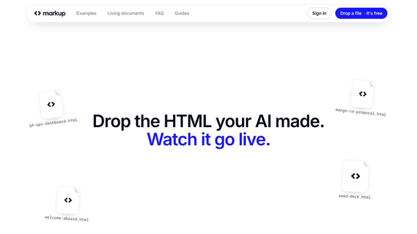 Markup