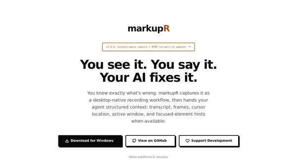 markupR