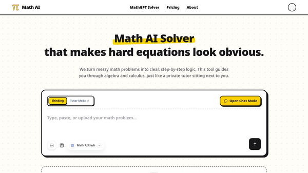Math AI