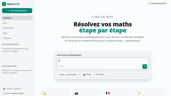Math-GPT.fr